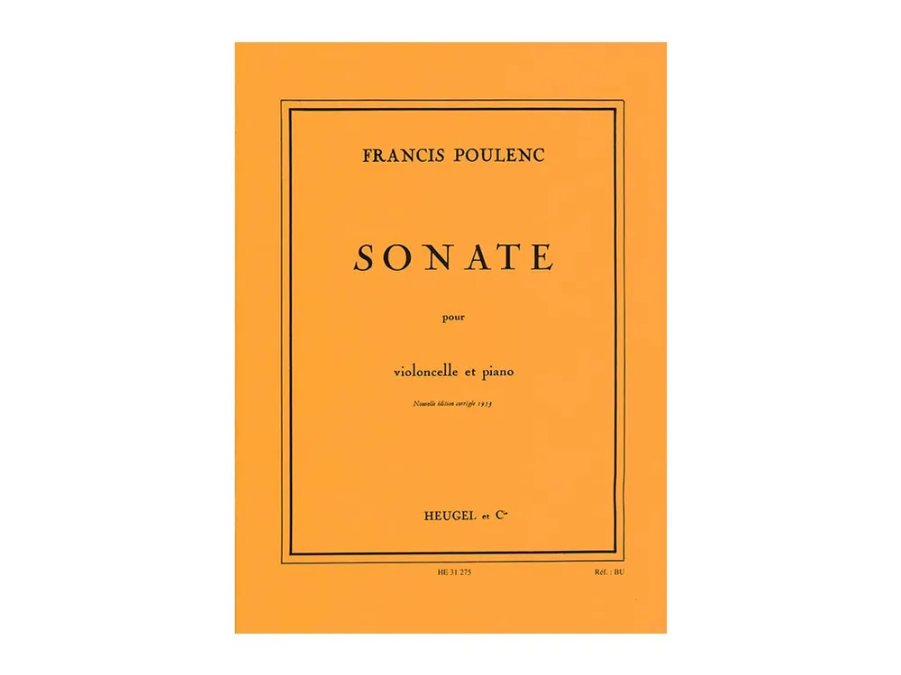 Noty pro cello Sonata For Cello And Piano Nová Kolekce
