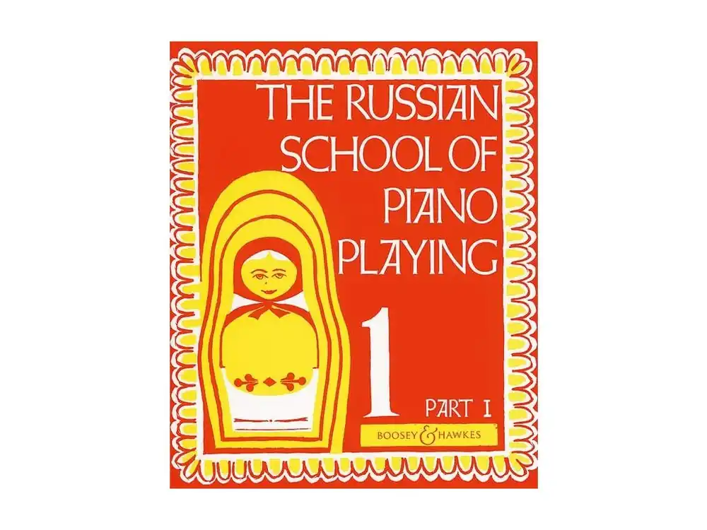 Přímo Od Výrobce Noty pro piano The Russian School of Piano Playing Vol. 1A