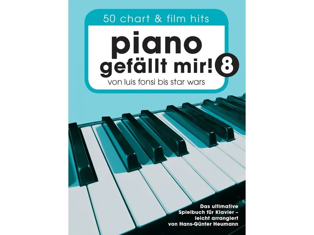 Aktuální Noty pro piano Piano Gefällt Mir! 8 - 50 Chart und Film Hits