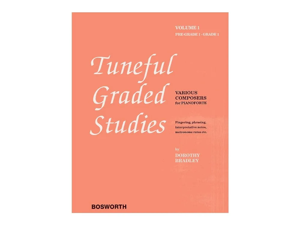 Noty pro piano Tuneful Graded Studies 1 Autentický