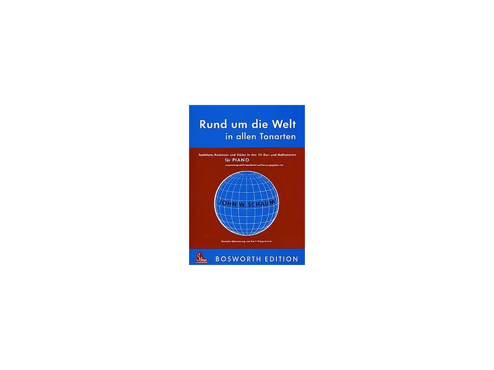 Must-Have Noty pro piano Rund Um Die Welt In Allen Tonarten