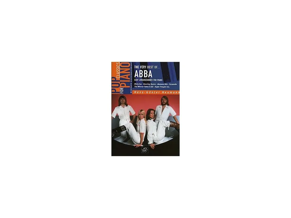 Výhodná Nabídka Noty pro piano The Very Best Of... ABBA