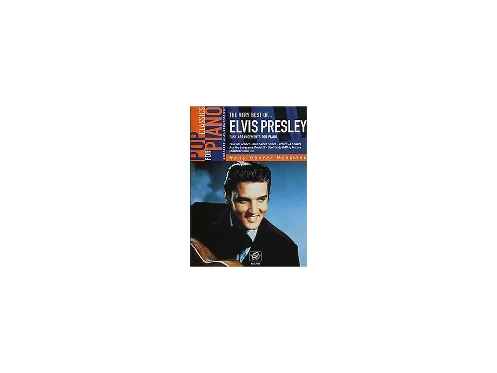 Akce Noty pro piano The Very Best Of ... Elvis Presley