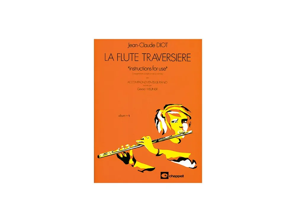 Noty pro flétny La Flûte Traversière - Album N°1 Vrácení Zdarma