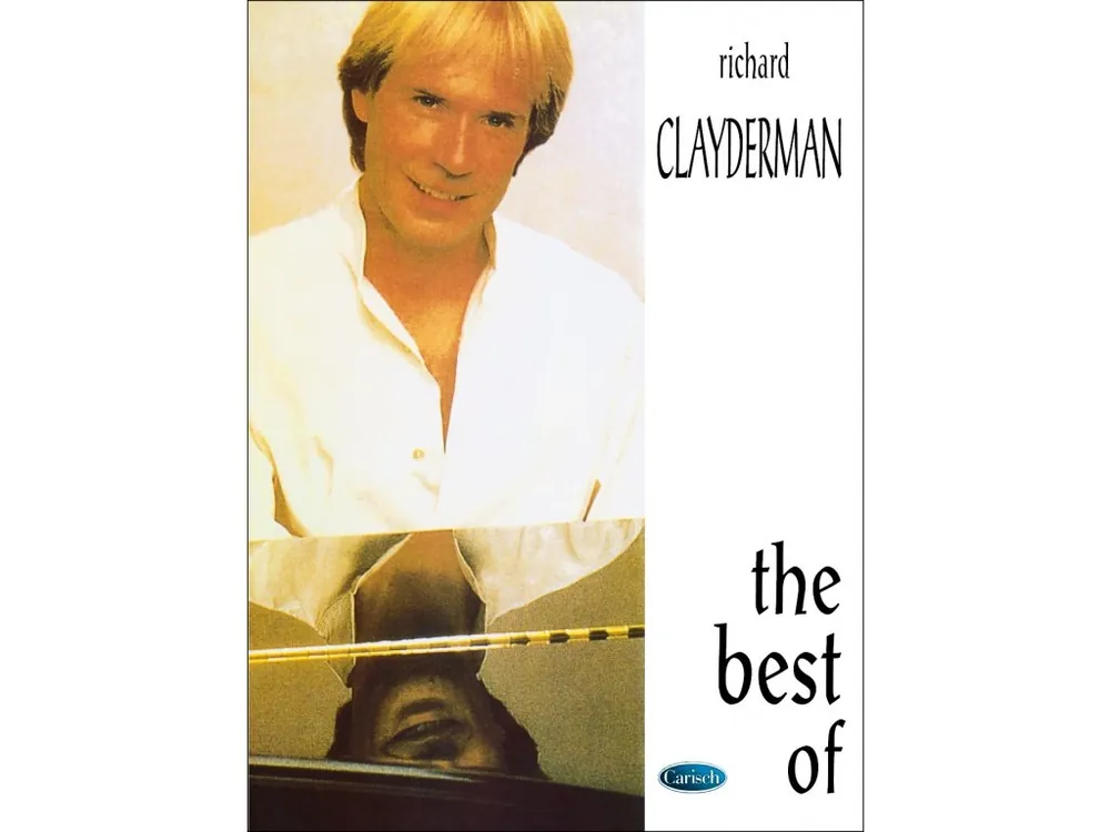 Ověřený Noty pro piano The Best of Richard Clayderman