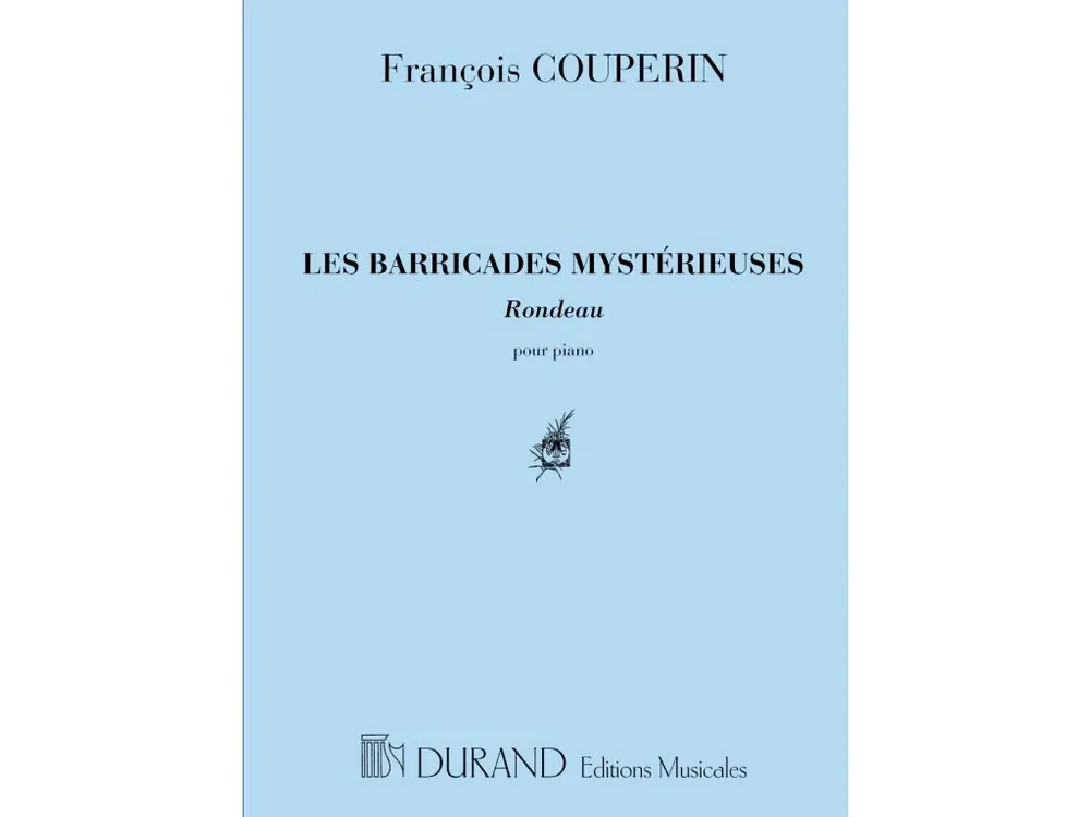 Noty pro piano Barricades Mysterieuses Must-Have