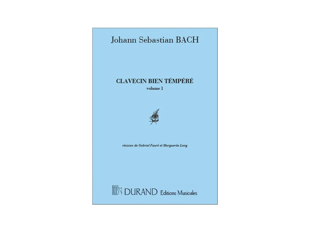 Cenový Hit Noty pro piano Clavecin Bien Tempere V.1 Piano (Revision