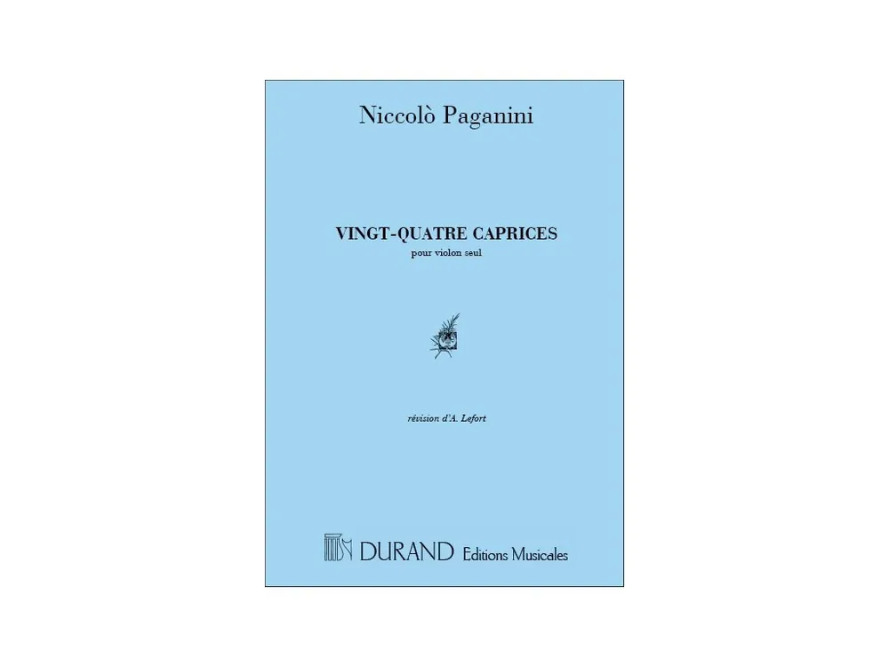Sleva Noty pro housle 24 Caprices Violon Seul