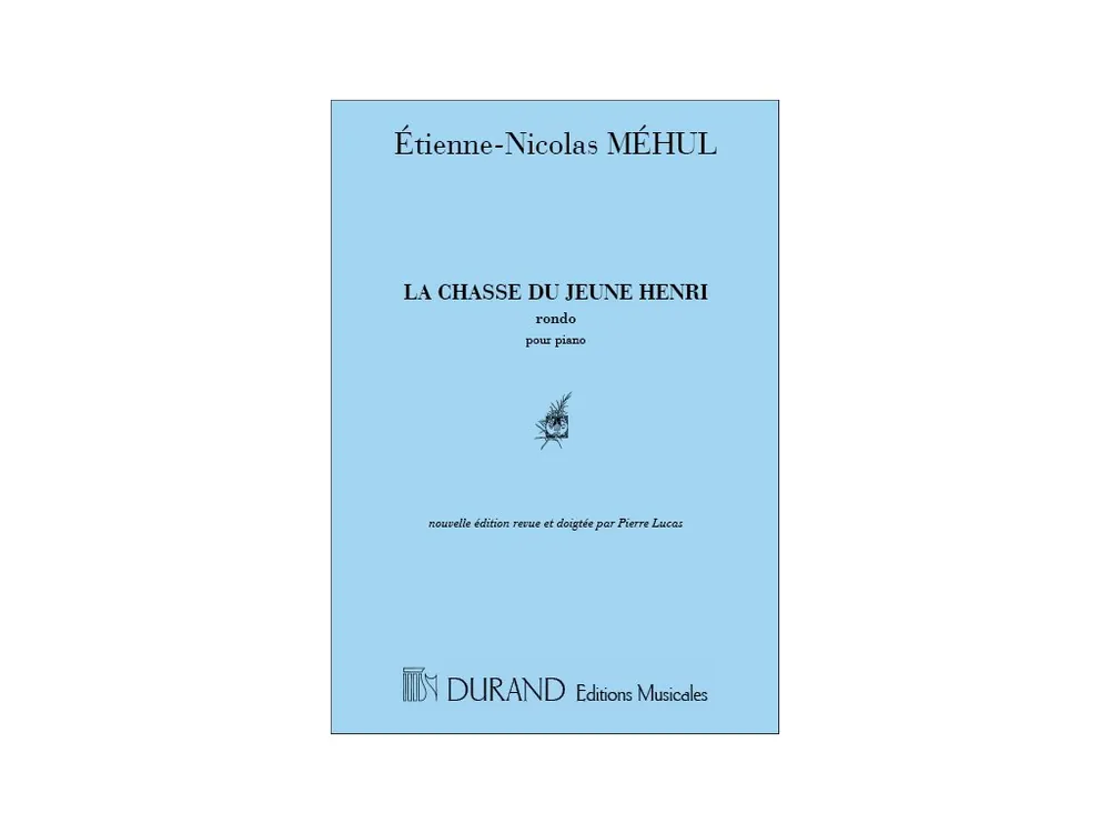 Výprodej Noty pro piano La Chasse Du Jeune Henri