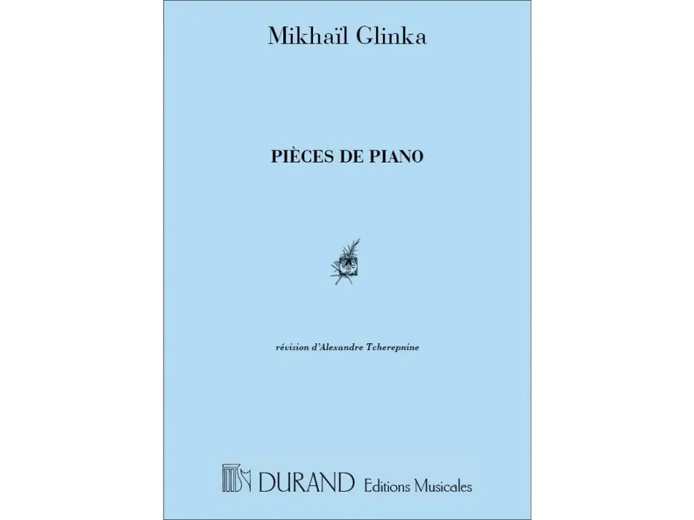 Noty pro piano Pieces De Piano Jen Po Omezenou Doba