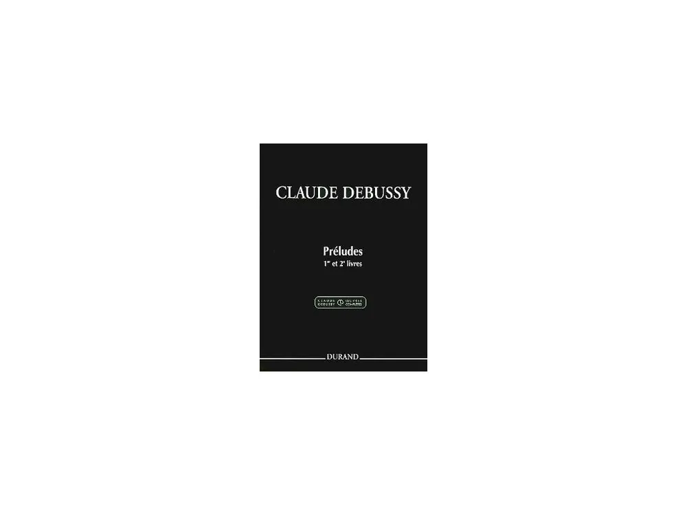 Časově Omezené Noty pro piano Preludes 1er et 2e Livres