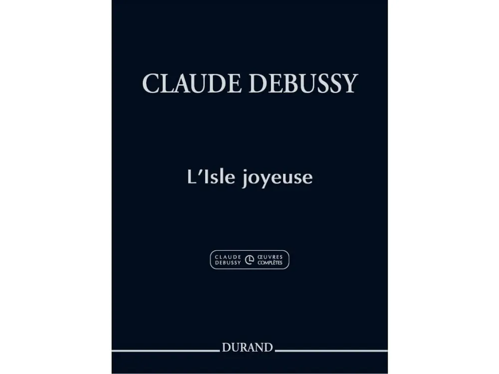 Nová Kolekce Noty pro piano L‘Isle Joyeuse