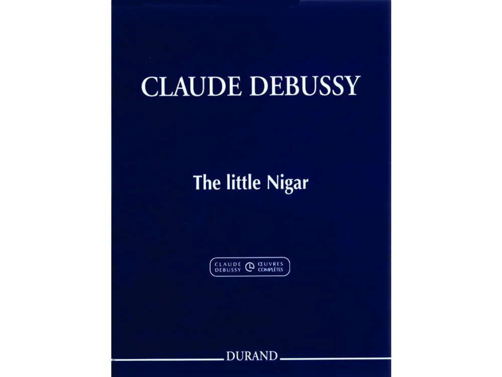 Novinka Noty pro piano The Little Nigar from Children‘s corner