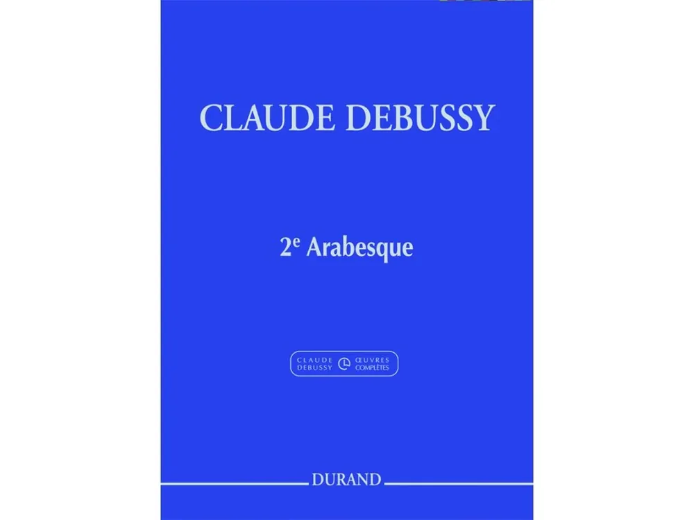 Noty pro piano Deuxième Arabesque Cenově Výhodný