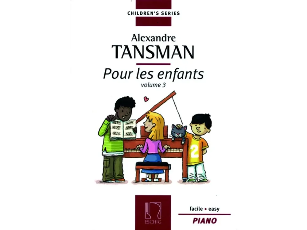 Speciální Cena Noty pro piano Pour les enfants Vol. 3