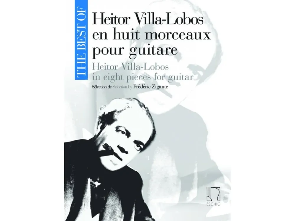 Noty pro kytaru The Best of Heitor Villa-Lobos Cenová Bomba