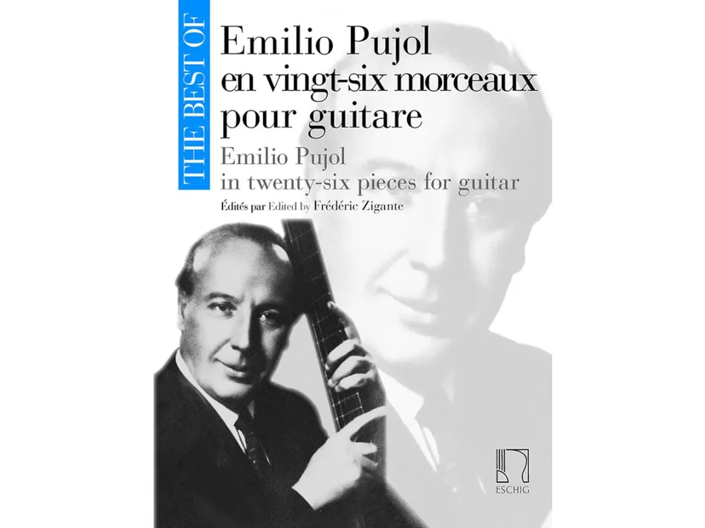 Noty pro kytaru The Best of Emilio Pujol Akce