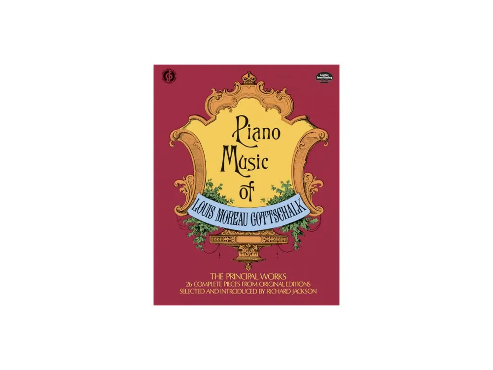 Noty pro piano Piano Music of Louis Moreau Gottschalk Autentický