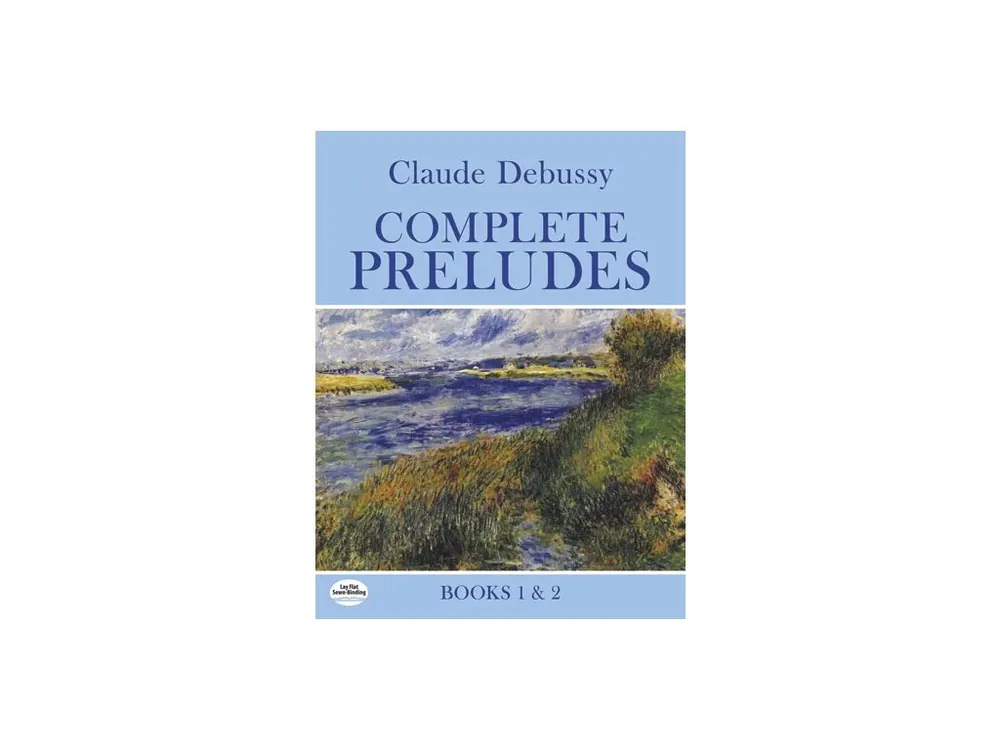 Cenově Výhodný Noty pro piano Complete Preludes Books 1 and 2