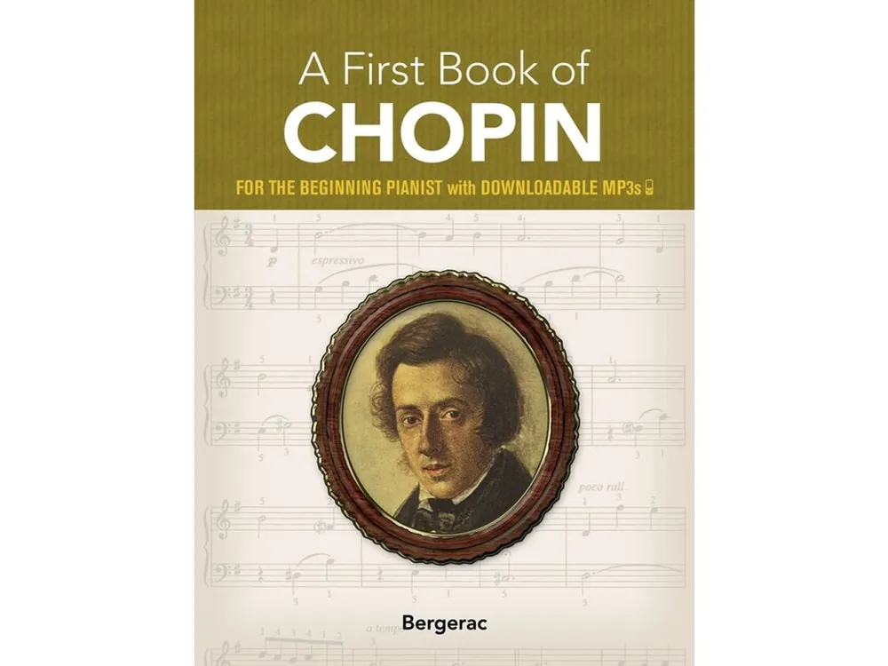 Poslední Šance Noty pro piano My First Book Of Chopin