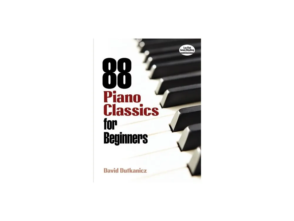 Must-Have Noty pro piano 88 Piano Classics For Beginners