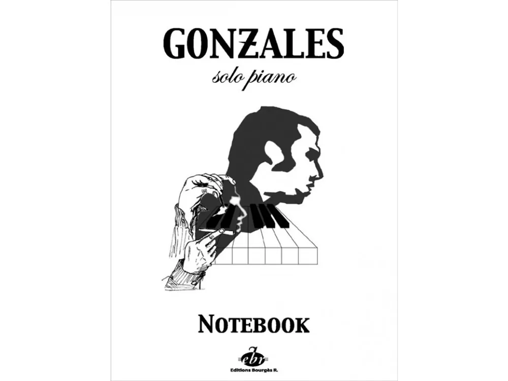 Časově Omezené Noty pro piano Chilly Gonzales NoteBook Solo Piano I Volume 1