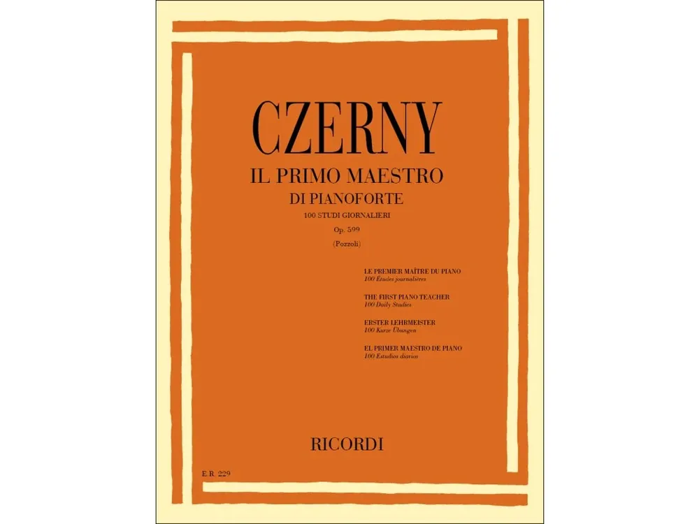 Akční Nabídka Noty pro piano Il Primo Maestro Di Pianoforte