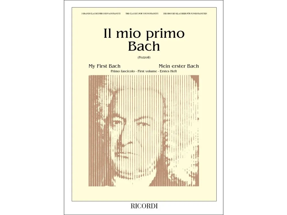 Noty pro piano Il Mio Primo Bach - Fascicolo I Dokud Zásoby Vydrží