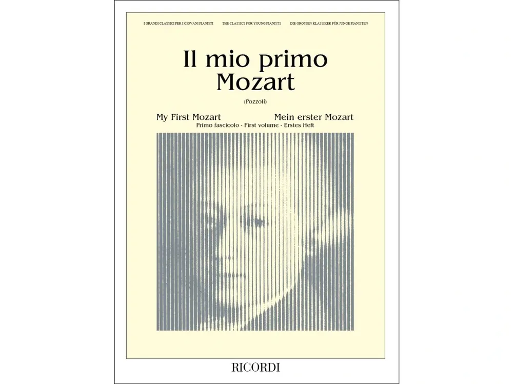 Akční Nabídka Noty pro piano Il Mio Primo Mozart - Fascicolo I