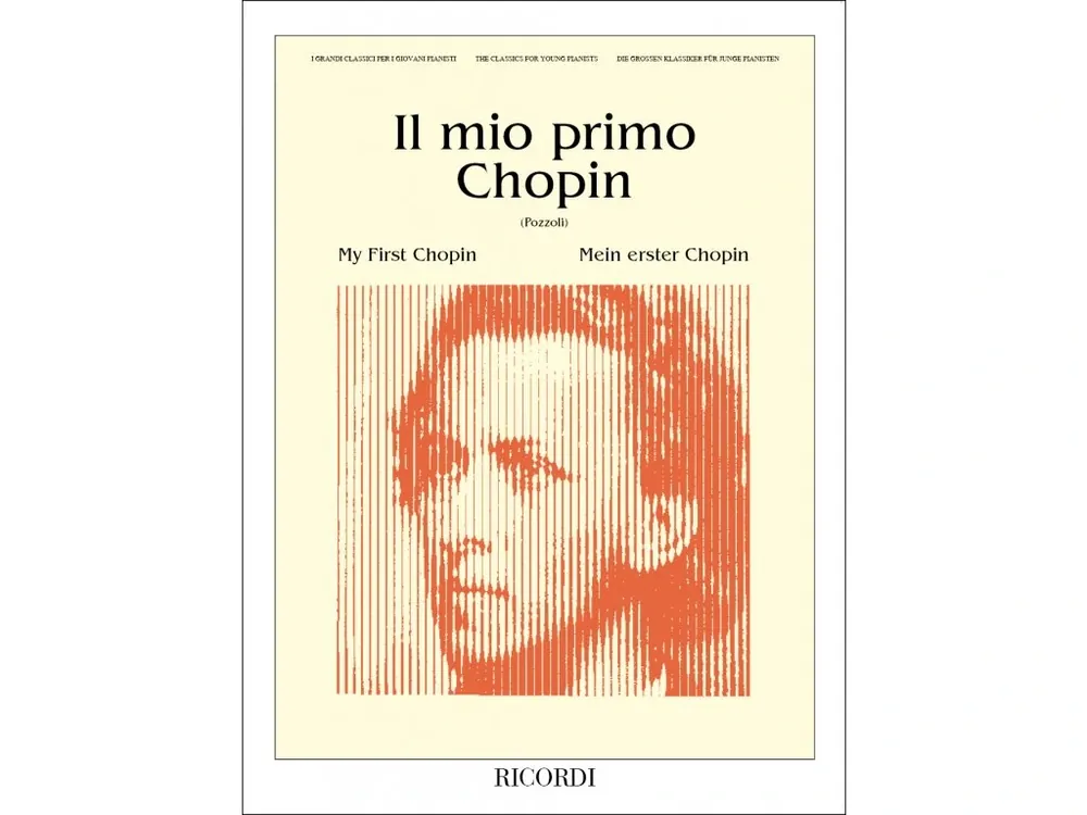 Noty pro piano Il Mio Primo Chopin Super Cena