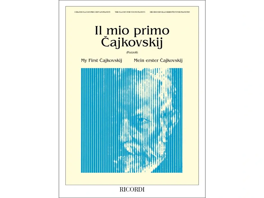 Noty pro piano Il Mio Primo Ciaikovski Ověřený
