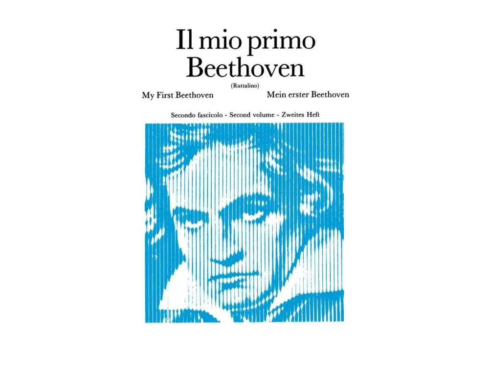 Noty pro piano Il Mio Primo Beethoven - Fascicolo Ii Autentický