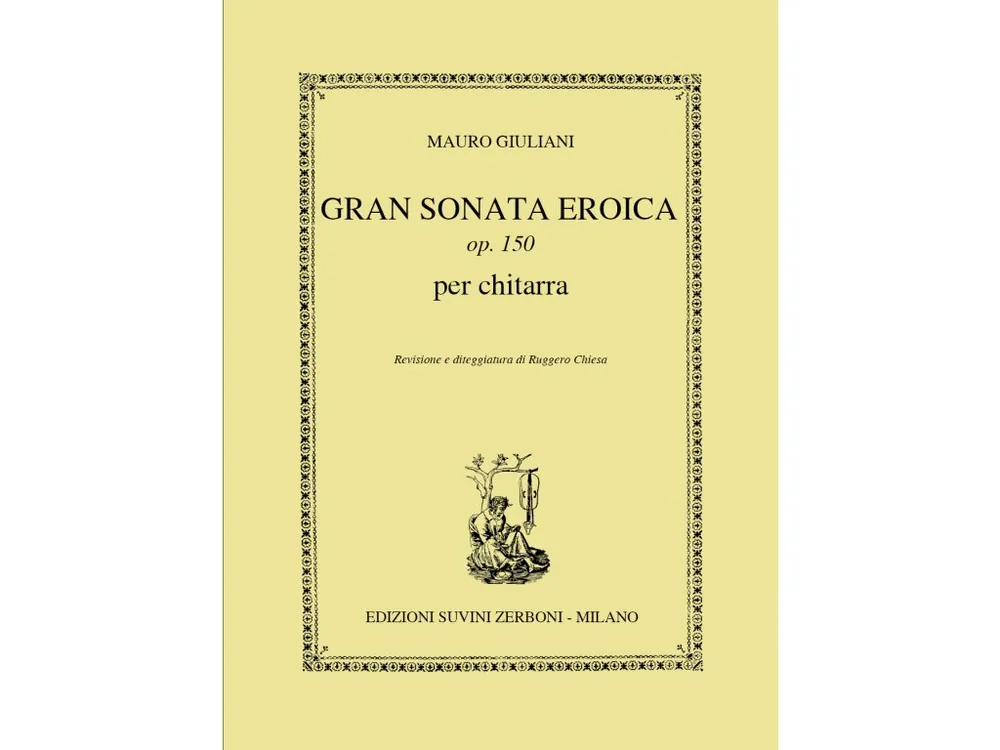 Must-Have Noty pro kytaru Gran Sonata Eroica Sc 150 Per Chitarra (13)