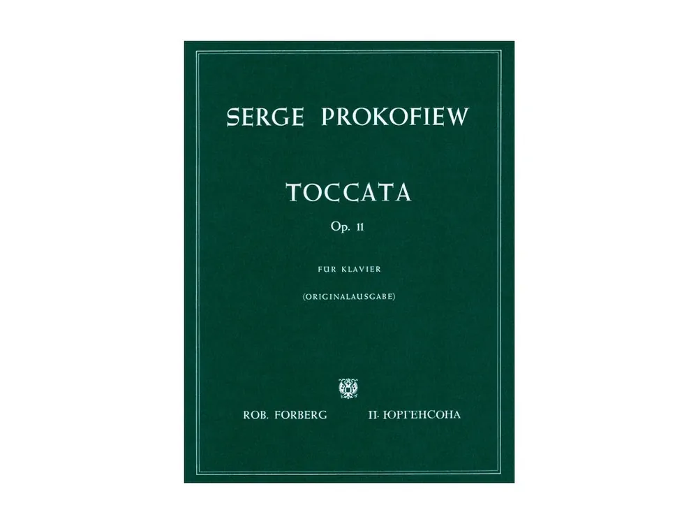 Noty pro piano Toccata, op.11 Nová Kolekce