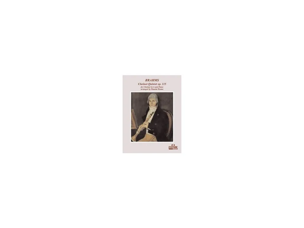 Noty pro klarinet Clarinet Quintet Op.115 - Clarinet In A/Piano Koupit Online