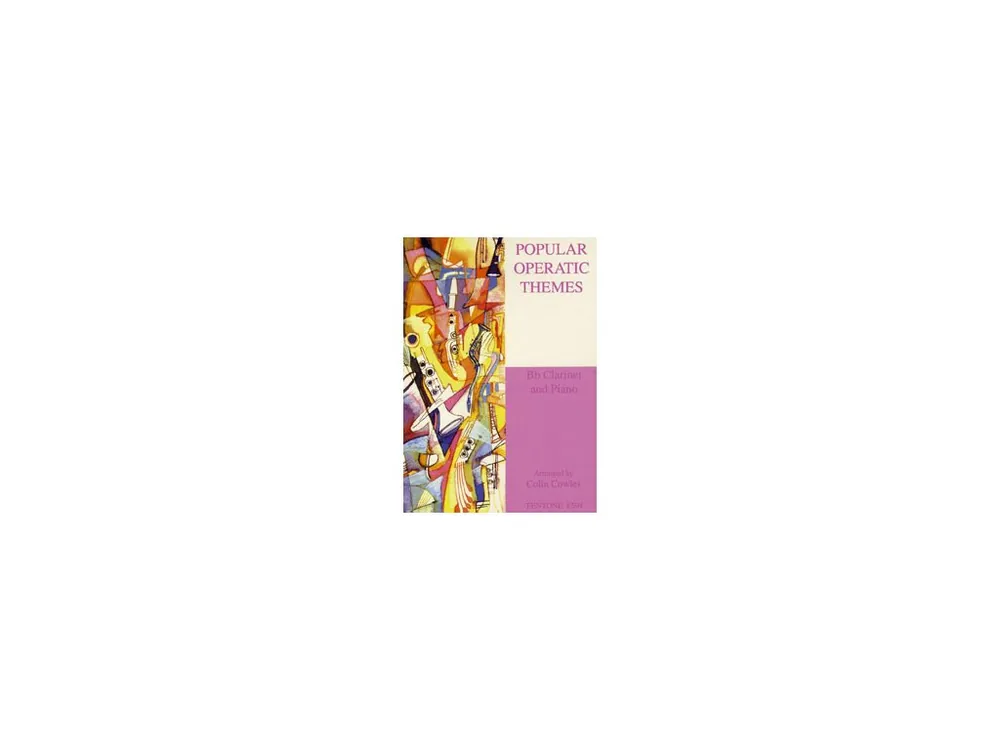Top Prodej Noty pro klarinet Popular Operatic Themes