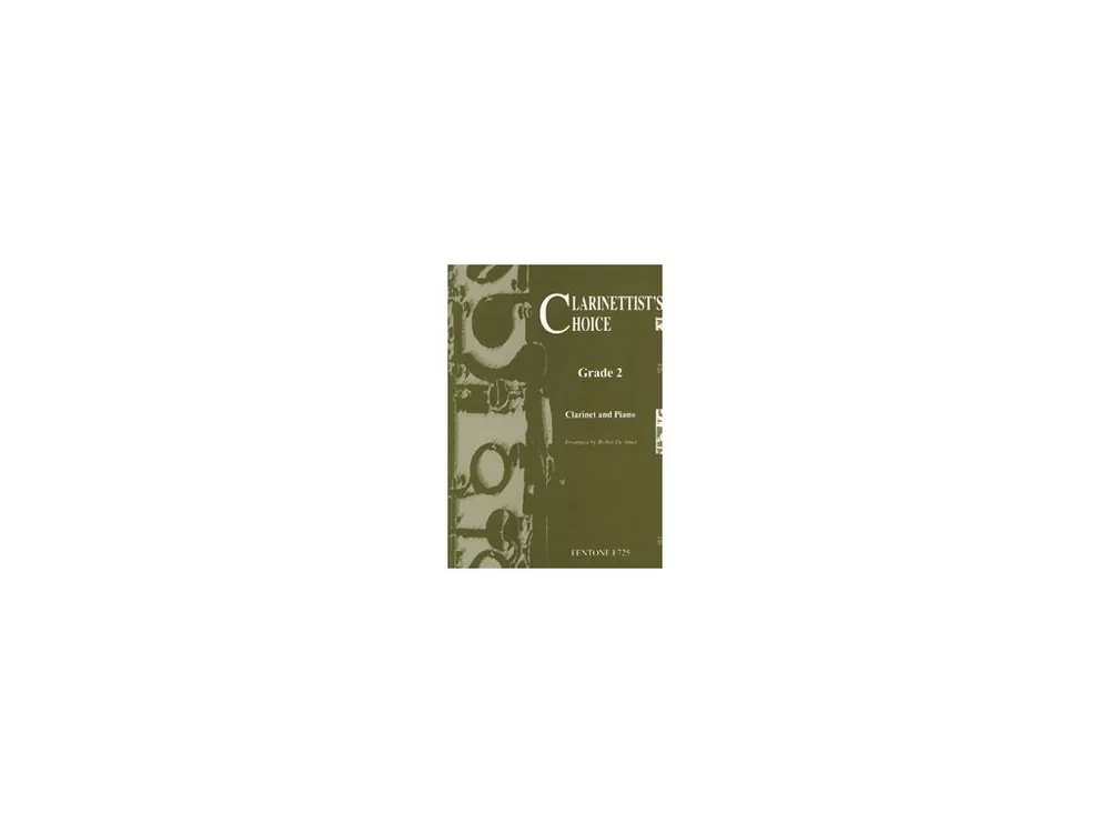 Noty pro klarinet Clarinettist‘s Choice (Grade 2) Výprodej
