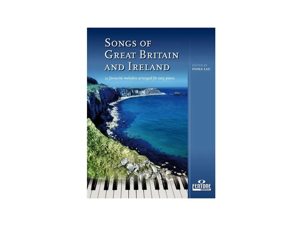 Sleva Noty pro piano Songs of Great Britain and Ireland