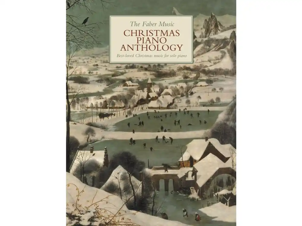 Noty pro piano The Faber Music Christmas Piano Anthology Top Prodej