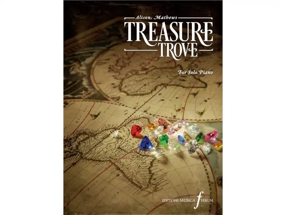 Tovární Cena Noty pro piano Treasure Trove