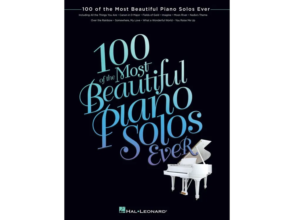Výhodná Nabídka Noty pro piano 100 of the Most Beautiful Piano Solos Ever
