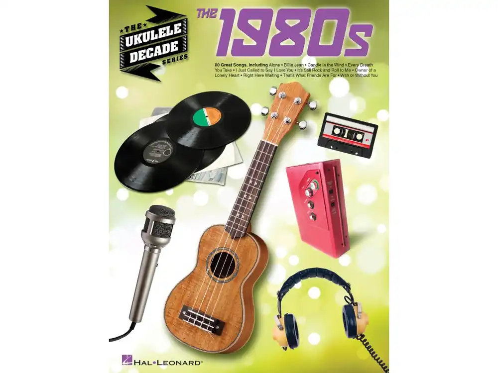Vysoce Kvalitní Noty pro ukulele The 1980s