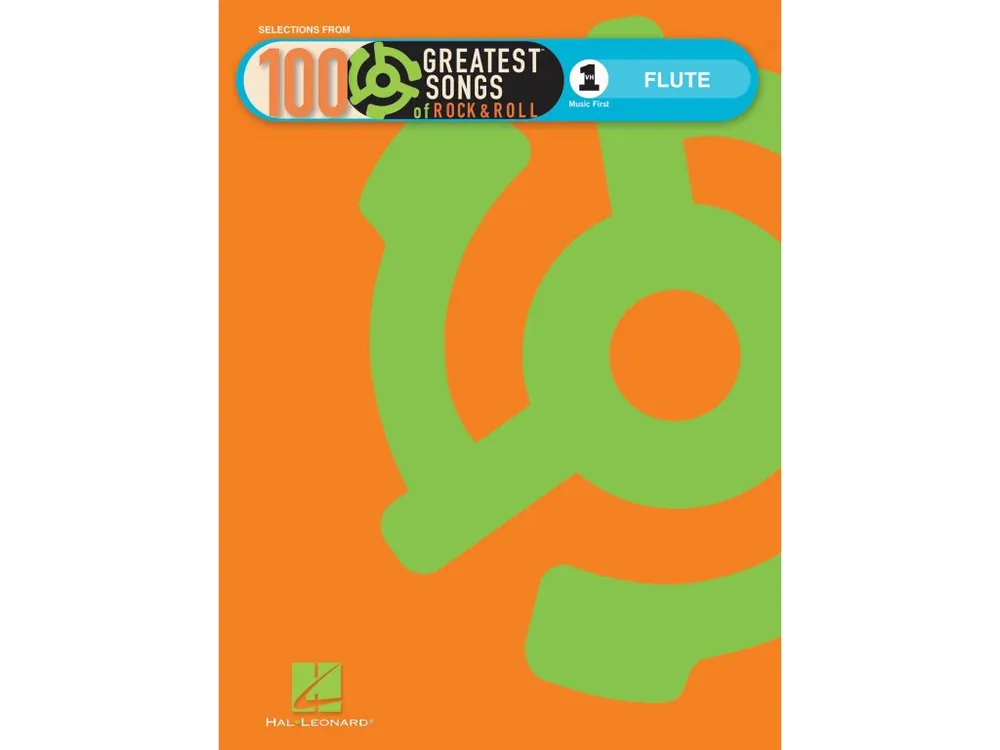 Cenový Hit Noty pro flétny VH1‘s 100 Greatest Songs of Rock and Roll