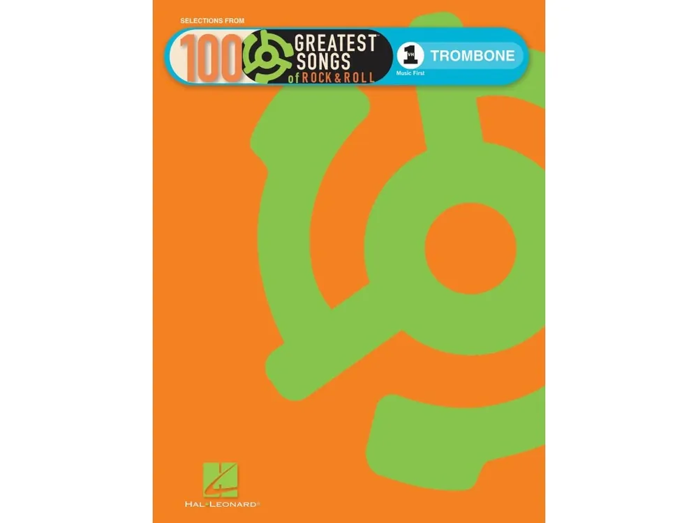 Noty pro trombon VH1‘s 100 Greatest Songs of Rock and Roll Sezónní Sleva