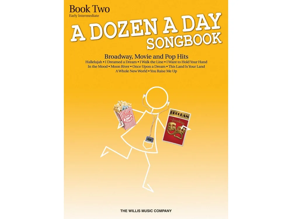 Výhodná Nabídka Noty pro piano A Dozen A Day Songbook - Book 2