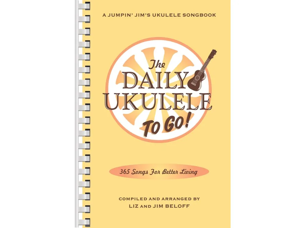 Aktuální Noty pro ukulele The Daily Ukulele To Go!