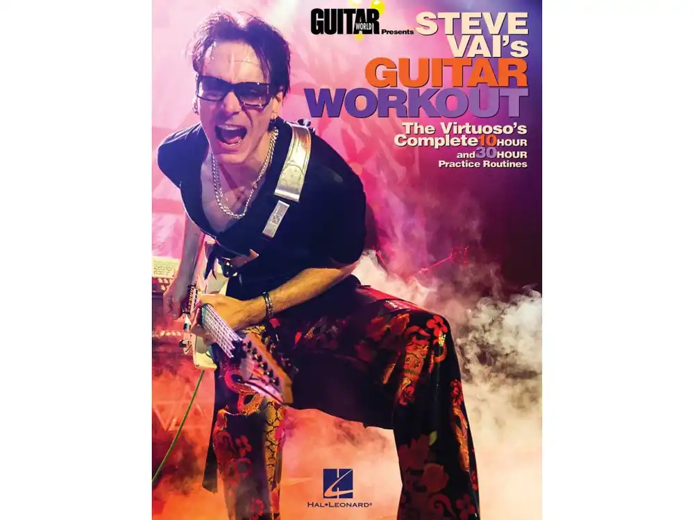 Noty pro kytaru Steve Vai‘s Guitar Workout Akce