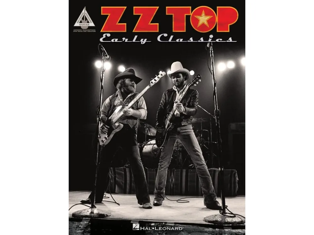 Jen Po Omezenou Doba Noty pro kytaru ZZ Top -Early Classics
