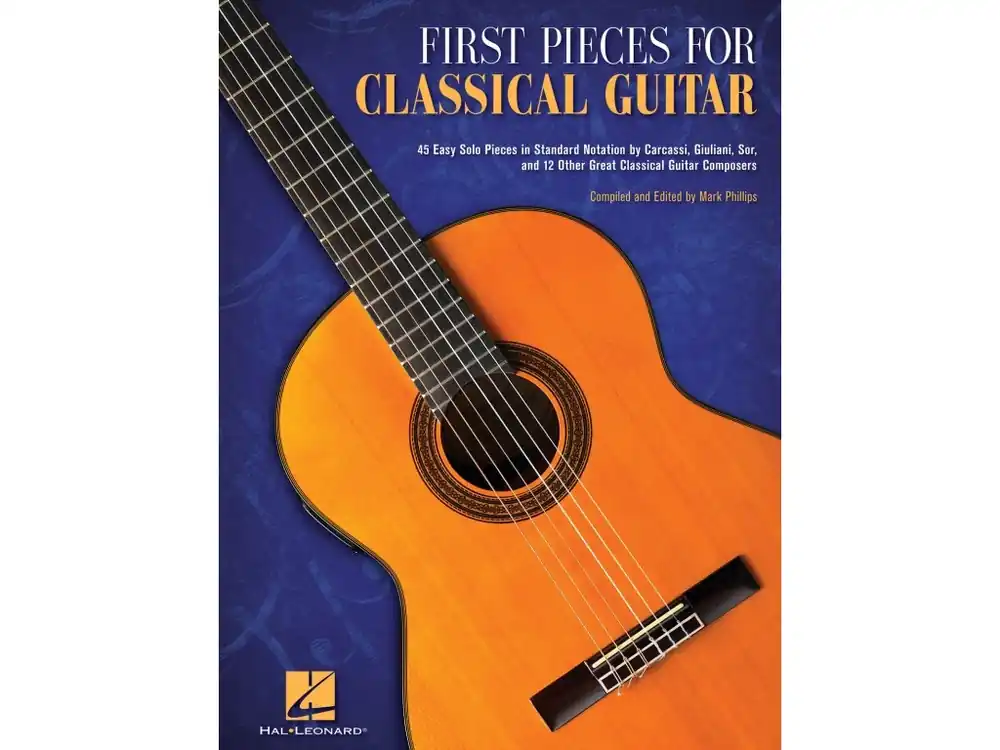 Nízká Cena Noty pro kytaru First Pieces for Classical Guitar