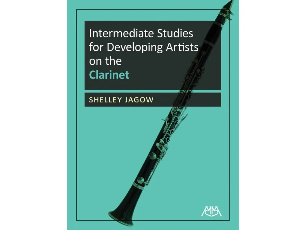 Přímo Od Výrobce Noty pro klarinet Intermediate Studies for Developing Artists